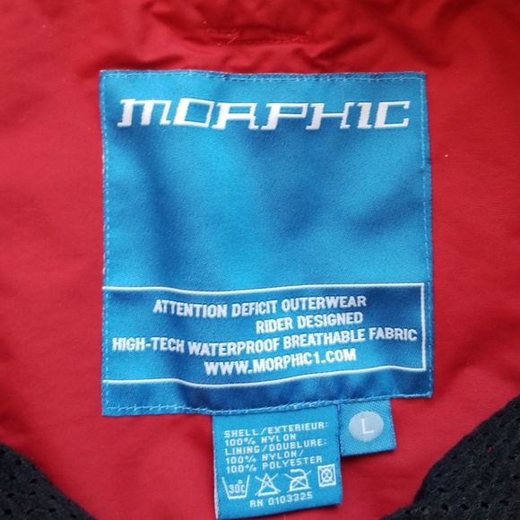 Morphic, Snowboard Pants, Mens, Large - Picture 5 of 8